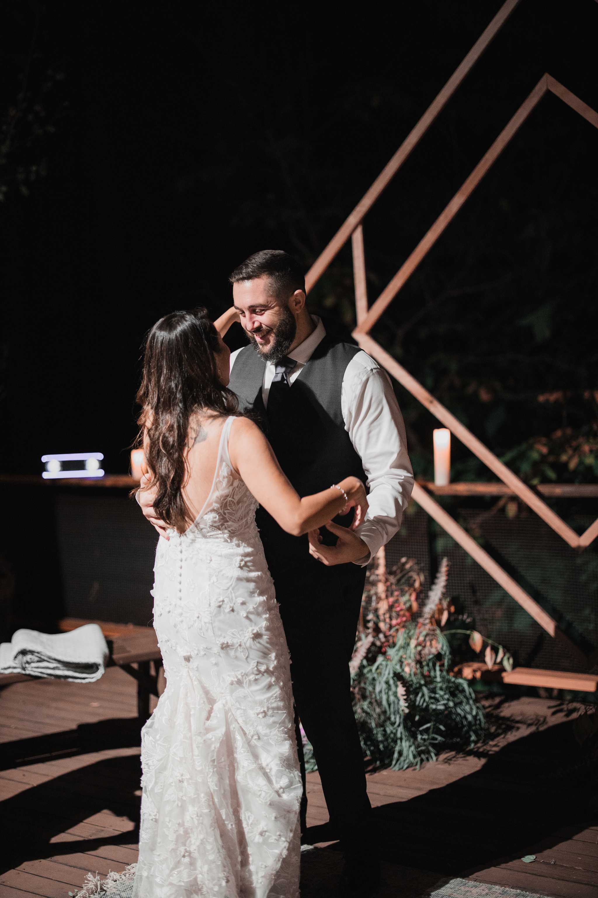 Erika's and Ken's Reception, Idyllwild, California